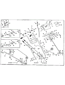 Handle Assembly parts for Craftsman Snow Blower 5361-1700 from AppliancePartsPros.com
