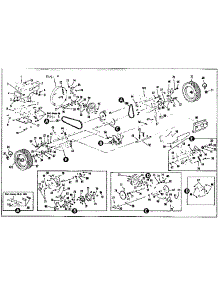 Base Assembly parts for Craftsman Snow Blower 5361-1700 from AppliancePartsPros.com