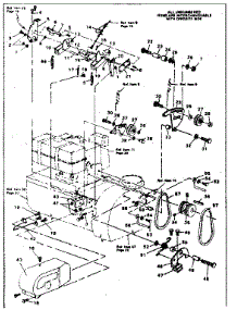 Selector Assembly parts for Craftsman Snow Blower 5361-52 from AppliancePartsPros.com