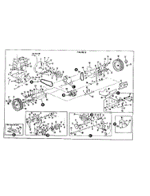 Base Assembly parts for Craftsman Snow Blower 53611400 from AppliancePartsPros.com