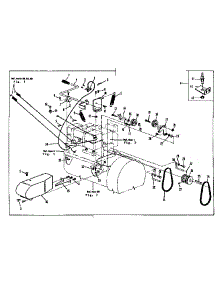 Pulley And Springs parts for Craftsman Snow Blower 53611600 from AppliancePartsPros.com