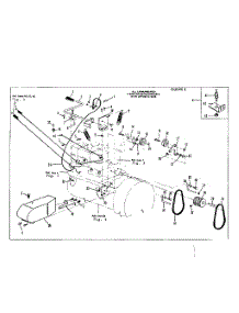 Pulley And Springs parts for Craftsman Snow Blower 53621900 from AppliancePartsPros.com