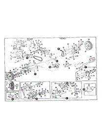 Base Assembly parts for Craftsman Snow Blower 53621900 from AppliancePartsPros.com