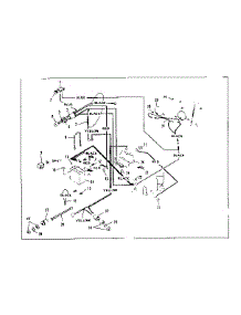Wiring Diagram parts for Craftsman Front-Engine Lawn Tractor 536250822 from AppliancePartsPros.com