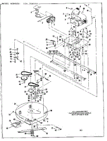 Mower Deck parts for Craftsman Front-Engine Lawn Tractor 536250850 from AppliancePartsPros.com