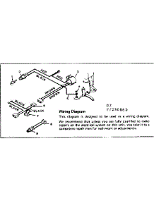 Wiring Diagram parts for Craftsman Front-Engine Lawn Tractor 536250860 from AppliancePartsPros.com