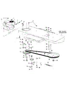 Engine parts for Craftsman Front-Engine Lawn Tractor 536250920 from AppliancePartsPros.com