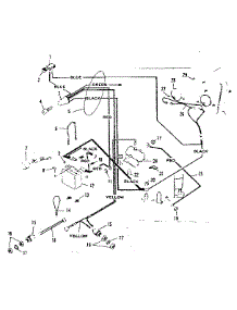 Wiring Diagram parts for Craftsman Front-Engine Lawn Tractor 536250922 from AppliancePartsPros.com