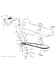 Engine parts for Craftsman Front-Engine Lawn Tractor 536250922 from AppliancePartsPros.com