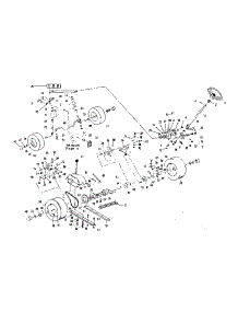 Steering And Front Axle parts for Craftsman Front-Engine Lawn Tractor 536250922 from AppliancePartsPros.com