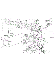 Top Half parts for Craftsman Front-Engine Lawn Tractor 536250922 from AppliancePartsPros.com