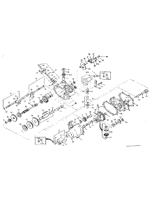 Transaxle No. 79412 parts for Craftsman Front-Engine Lawn Tractor 536250930 from AppliancePartsPros.com