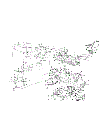 Top Half parts for Craftsman Front-Engine Lawn Tractor 536250933 from AppliancePartsPros.com