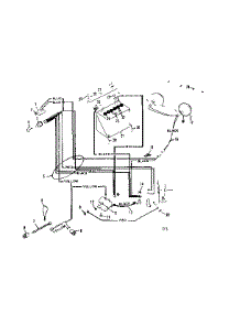 Wiring Diagram parts for Craftsman Front-Engine Lawn Tractor 536250933 from AppliancePartsPros.com