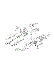 Transaxle No. 79412 parts for Craftsman Front-Engine Lawn Tractor 536250933 from AppliancePartsPros.com