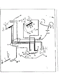 Wiring Diagram parts for Craftsman Front-Engine Lawn Tractor 53625094 from AppliancePartsPros.com