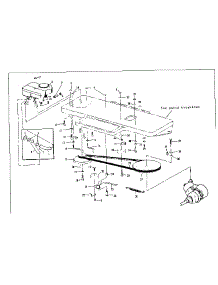 Drive Assembly parts for Craftsman Front-Engine Lawn Tractor 53625094 from AppliancePartsPros.com