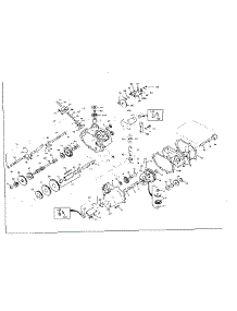 Transaxle No. 79412 parts for Craftsman Front-Engine Lawn Tractor 53625094 from AppliancePartsPros.com