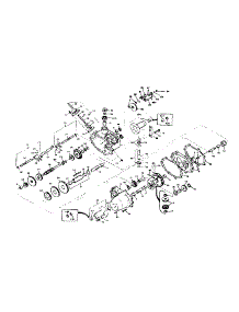 Transaxle No. 79412 parts for Craftsman Front-Engine Lawn Tractor 536250940 from AppliancePartsPros.com