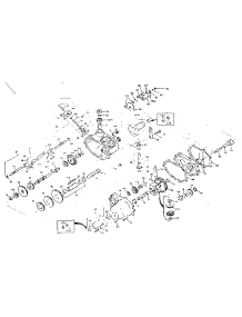 Transaxle No. 794120 parts for Craftsman Front-Engine Lawn Tractor 536250960 from AppliancePartsPros.com