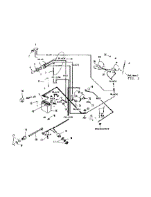 Wiring Diagram parts for Craftsman Front-Engine Lawn Tractor 536255110 from AppliancePartsPros.com