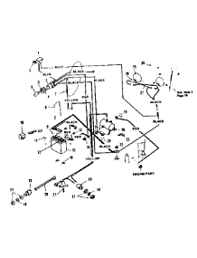 Wiring Diagram parts for Craftsman Front-Engine Lawn Tractor 536255112 from AppliancePartsPros.com