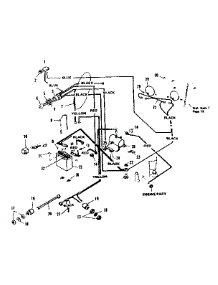 Wiring Diagram parts for Craftsman Front-Engine Lawn Tractor 536255113 from AppliancePartsPros.com