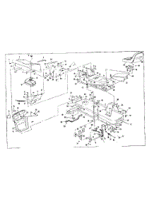 Top Half parts for Craftsman Front-Engine Lawn Tractor 536255210 from AppliancePartsPros.com