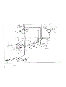 Wiring Diagram parts for Craftsman Front-Engine Lawn Tractor 536255210 from AppliancePartsPros.com
