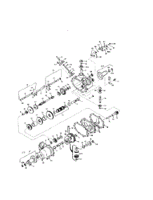 Transaxle parts for Craftsman Front-Engine Lawn Tractor 536255212 from AppliancePartsPros.com