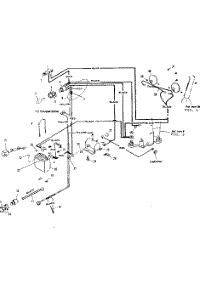 Wiring Diagram parts for Craftsman Front-Engine Lawn Tractor 536255220 from AppliancePartsPros.com