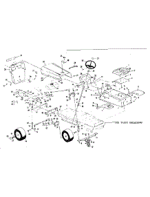 Top Half parts for Craftsman Front-Engine Lawn Tractor 536255230 from AppliancePartsPros.com