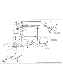 Wiring Diagram parts for Craftsman Front-Engine Lawn Tractor 536255231 from AppliancePartsPros.com