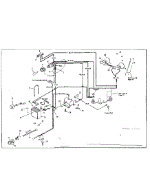 Wiring Diagram parts for Craftsman Front-Engine Lawn Tractor 536255232 from AppliancePartsPros.com