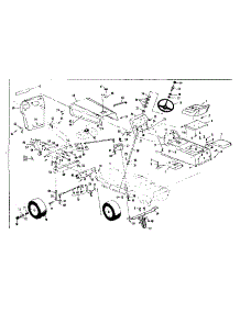 Top Half parts for Craftsman Front-Engine Lawn Tractor 536255250 from AppliancePartsPros.com