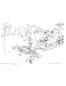 Top Half parts for Craftsman Front-Engine Lawn Tractor 536255280 from AppliancePartsPros.com