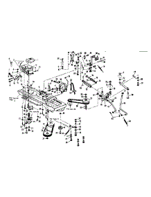 Engine parts for Craftsman Front-Engine Lawn Tractor 536255280 from AppliancePartsPros.com