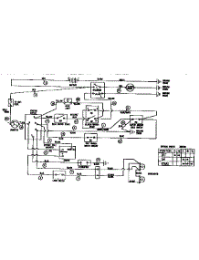 Wiring Schematic parts for Craftsman Front-Engine Lawn Tractor 536257670 from AppliancePartsPros.com