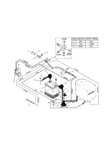 Electrical System parts for Craftsman Rear-Engine Riding Mower 536270212 from AppliancePartsPros.com