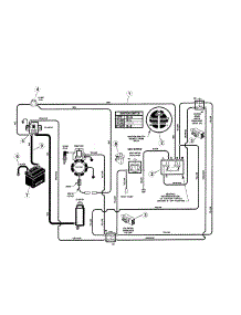 Electrical System parts for Craftsman Rear-Engine Riding Mower 536270281 from AppliancePartsPros.com