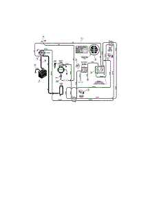 Electrical System parts for Craftsman Rear-Engine Riding Mower 536270282 from AppliancePartsPros.com