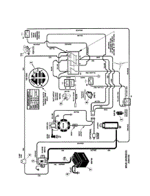 Electrical System parts for Craftsman Rear-Engine Riding Mower 536270300 from AppliancePartsPros.com