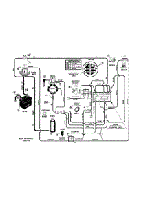 Electrical System parts for Craftsman Rear-Engine Riding Mower 536270301 from AppliancePartsPros.com
