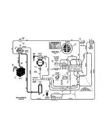 Electrical System parts for Craftsman Rear-Engine Riding Mower 536270321 from AppliancePartsPros.com