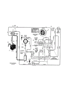 Electrical System parts for Craftsman Rear-Engine Riding Mower 536270340 from AppliancePartsPros.com