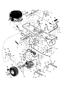 Motion Drive parts for Craftsman Rear-Engine Riding Mower 53627630 from AppliancePartsPros.com