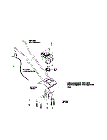 Engine Assembly parts for Craftsman Farming 536292500 from AppliancePartsPros.com