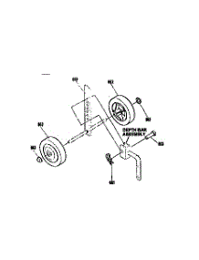 Flat Bar Assembly parts for Craftsman Farming 536292500 from AppliancePartsPros.com