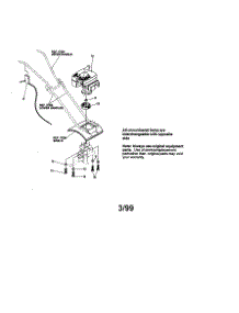 Engine Assembly parts for Craftsman Farming 536292510 from AppliancePartsPros.com