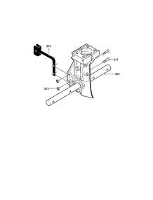Transmission parts for Craftsman Farming 536292521 from AppliancePartsPros.com